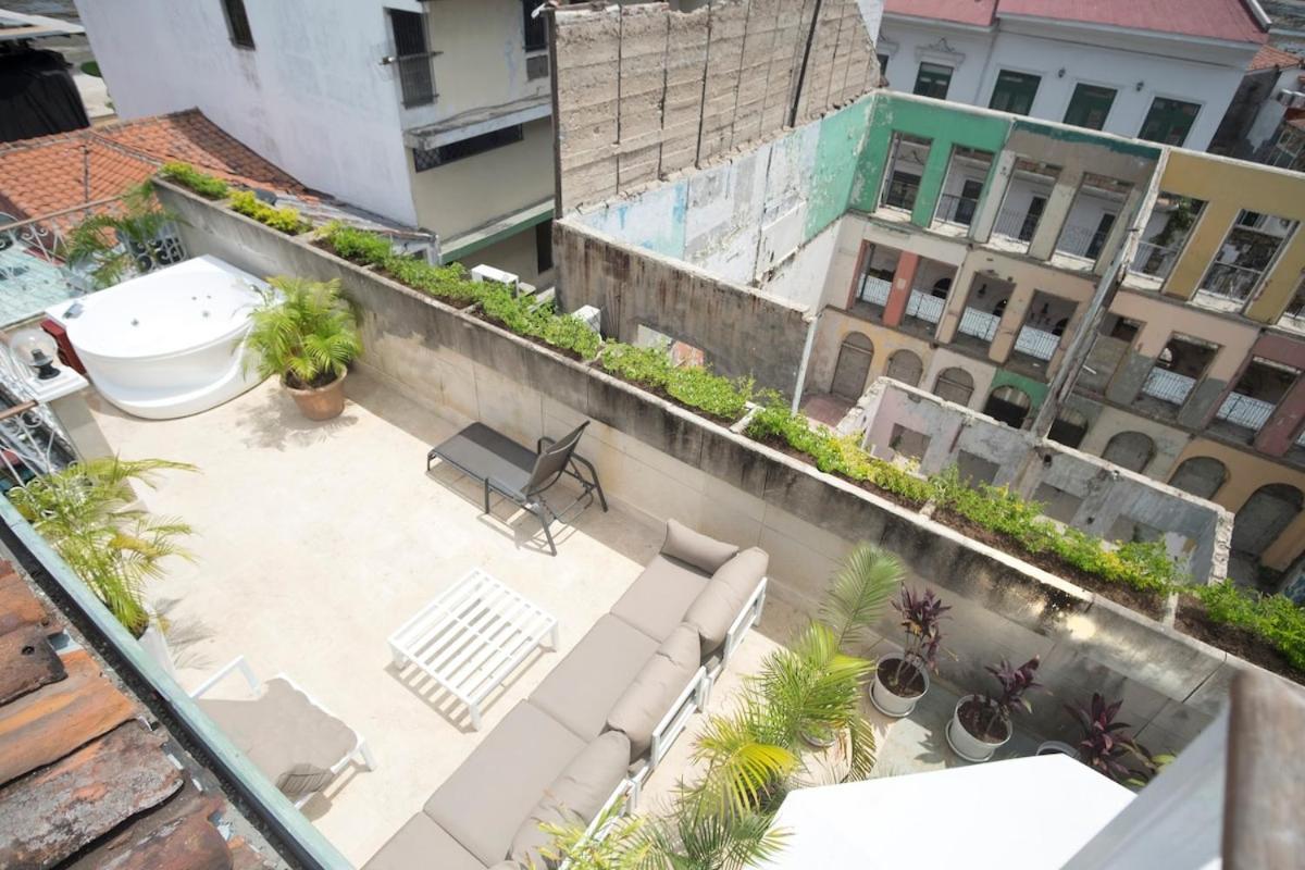 Amazinn Places Rooftop And Jacuzzi VI パナマ・シティー エクステリア 写真